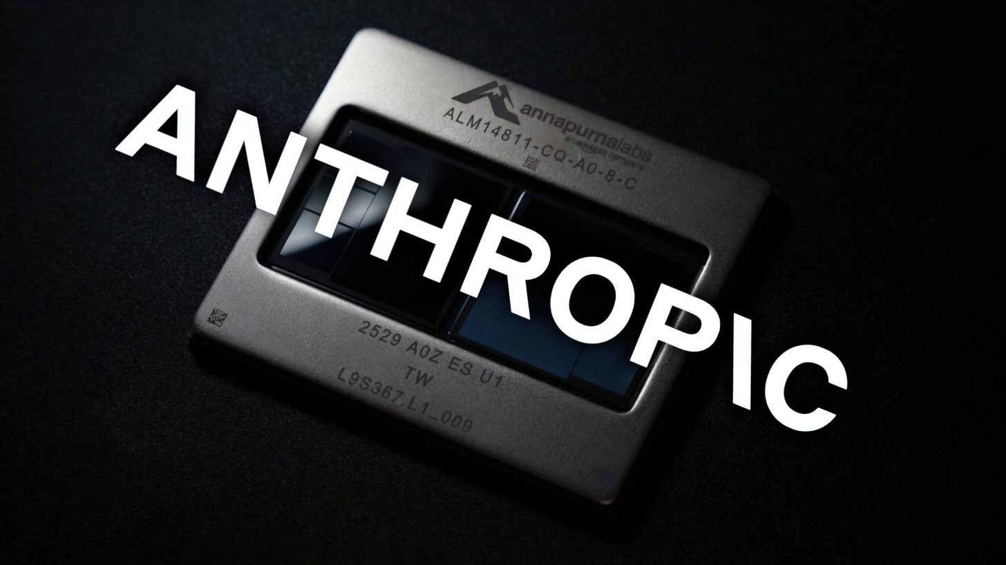 Amazon Doubles Down On Anthropic With $5 Billion Fresh Injection & 6GW Of Trainium Chip Capacity For Claude AI Models