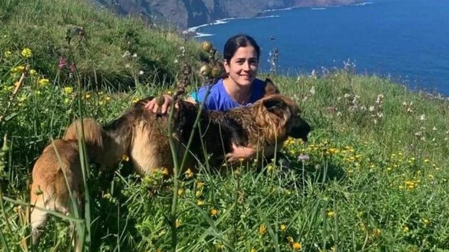 Brenda: la cabrera más famosa de La Palma