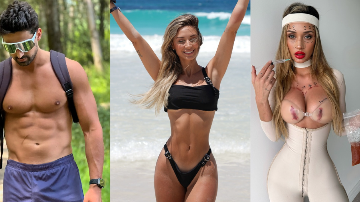 Ellos son Yuli Cagna y Lucas Mera, la nueva pareja que sustituye a Jose y Nerea tras su fulminante expulsión en 'La isla de las tentaciones'