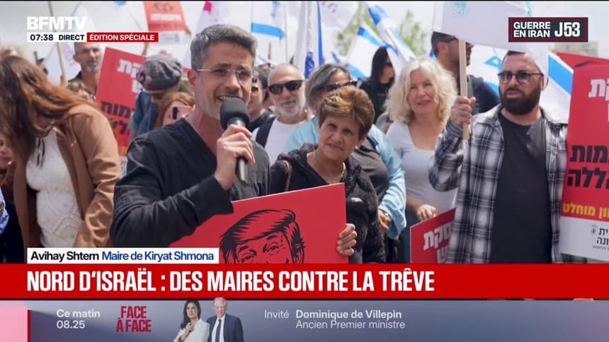 Guerre au Moyen-Orient: les communes du nord d'Israël se mobilisent contre le cessez-le-feu avec le Liban