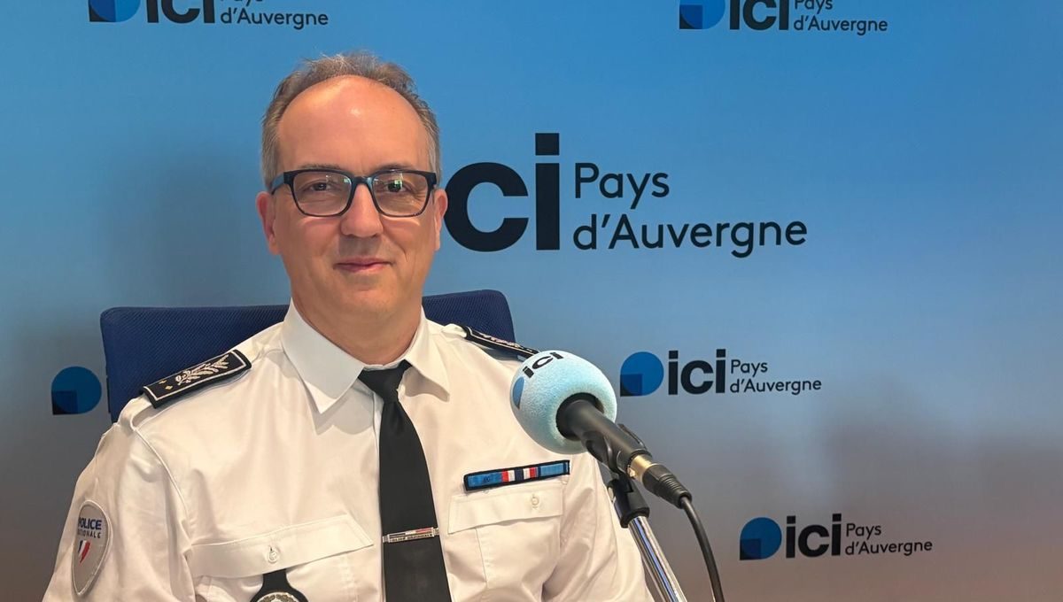 David Picot, nouveau directeur interdépartemental de la police nationale du Puy-de-Dôme