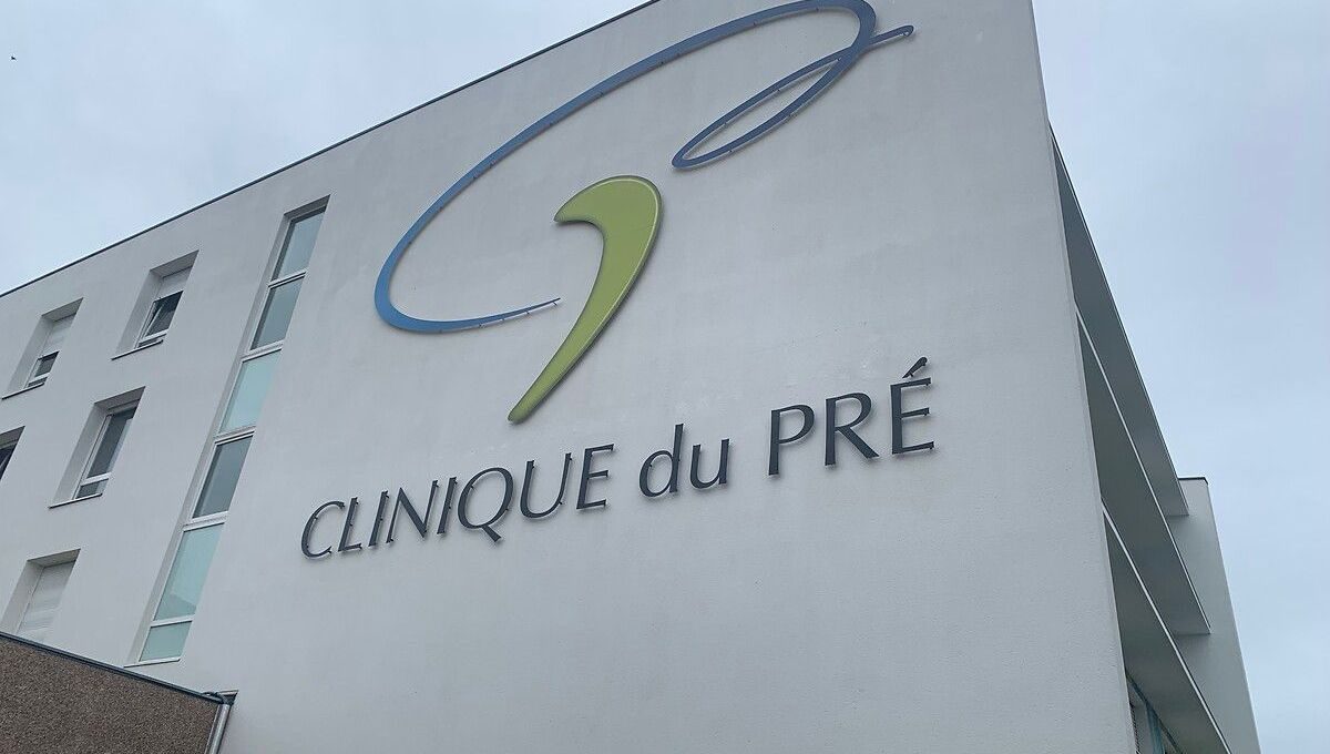 "On va continuer d'investir" nous dit Anthony Rablet, le nouveau directeur de la Clinique du Pré au Mans
