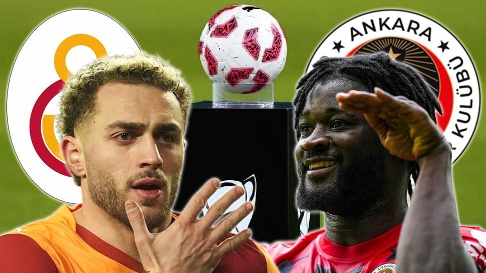 Galatasaray-Gençlerbirliği maçı ne zaman? Türkiye Kupası Galatasaray-Gençlerbirliği maçı hangi kanalda?