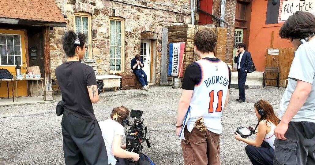 NYU-based film crew finds ‘theater with character’ at downtown Albion’s historic Pratt Event Center