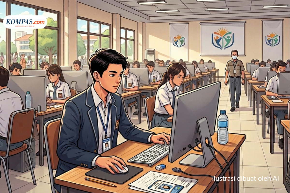 Ilustrasi UTBK SNBT, passing grade