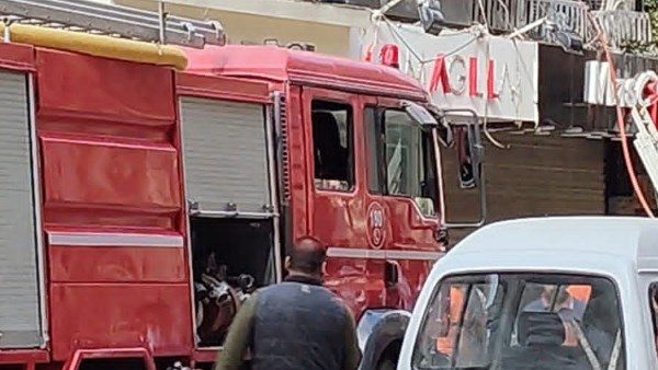 دون إصابات.. السيطرة على حريق شب في كافيه بمنطقة القومية بالزقازيق