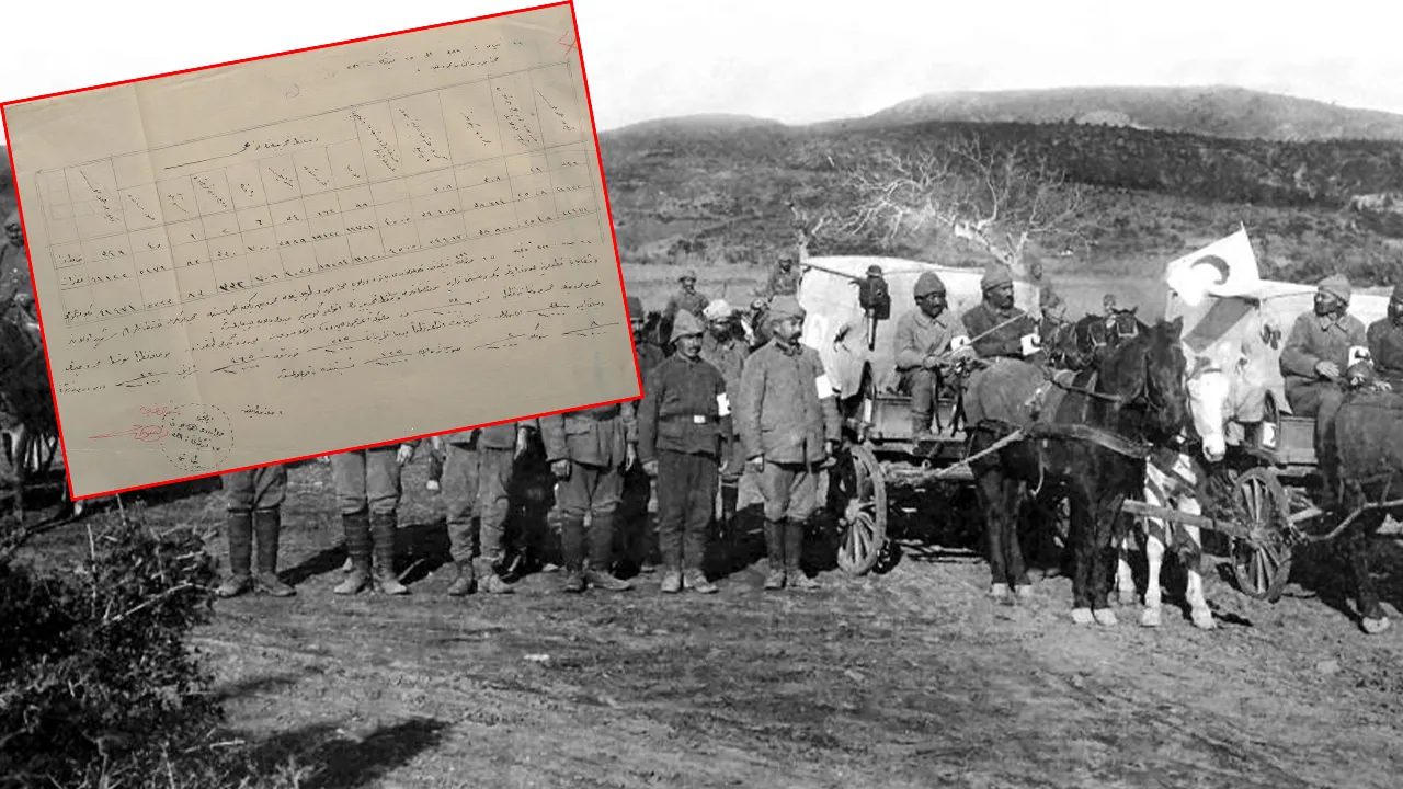 111 yıl sonra ilk defa gün yüzüne çıktı! Korkunç rakamlar...