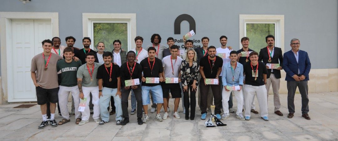 Politécnico de Coimbra pede mais apoios para ter mais campeões