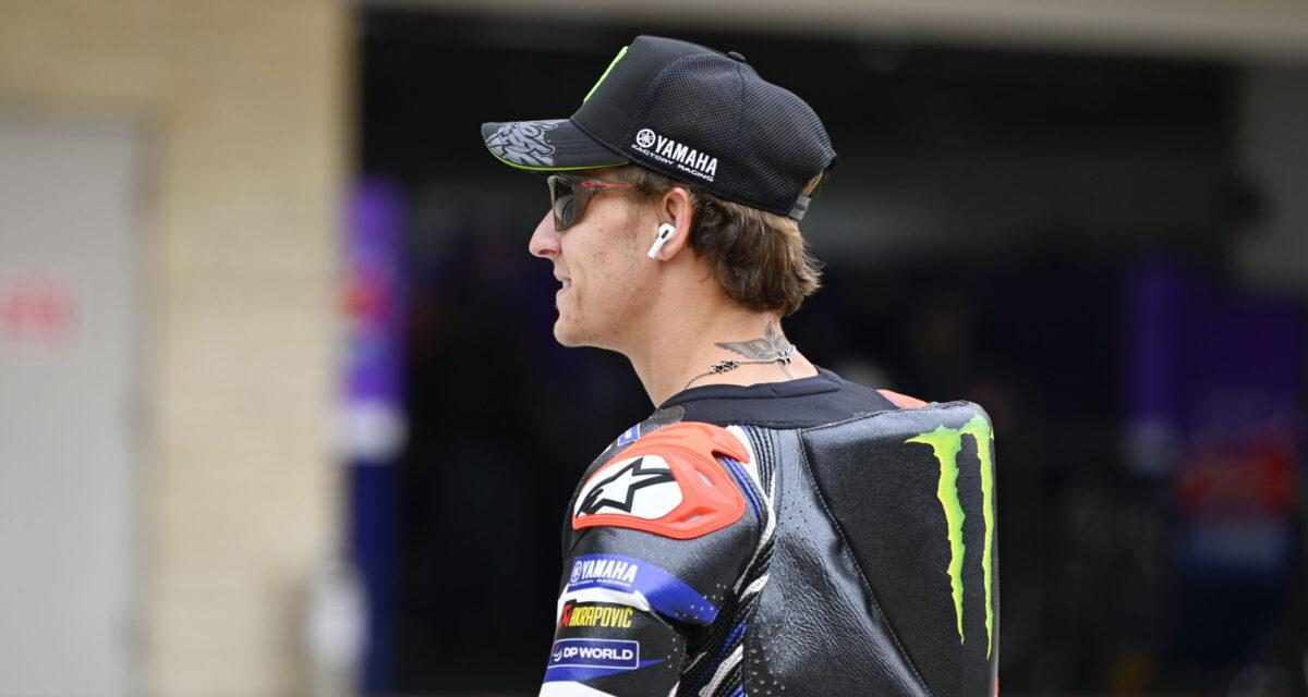 Yamaha : la déclaration de Quartararo qui met du plomb dans l'aile en vue de son transfert chez Honda ?