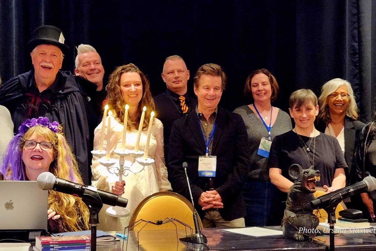 Writers eager to sink teeth into Salmon Arm performance of Shock Theatre