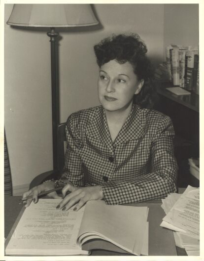 Finding Success in Hollywood #589 - Wanda Tuchock Papers