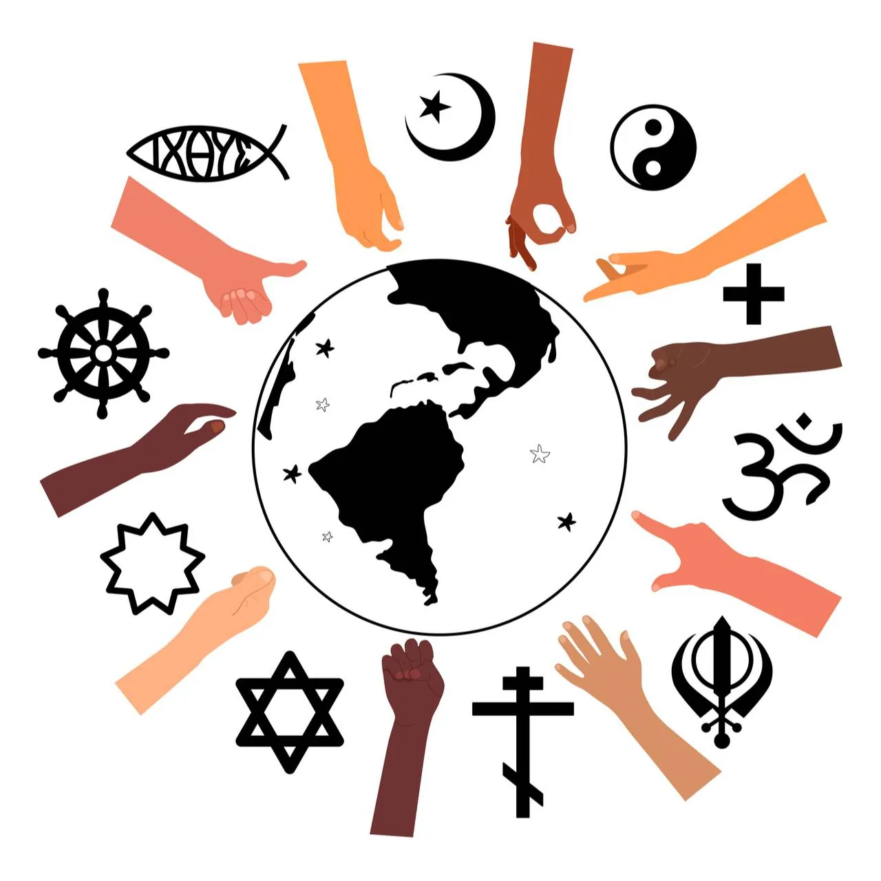 The World Is Not Becoming Less Religious, Just More Uneven