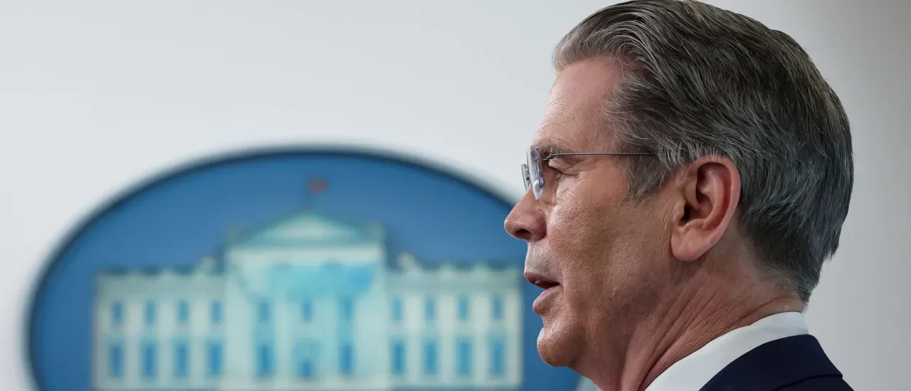 Treasury Secretary Scott Bessent Announces New Escalation In Economic War Against Iran
