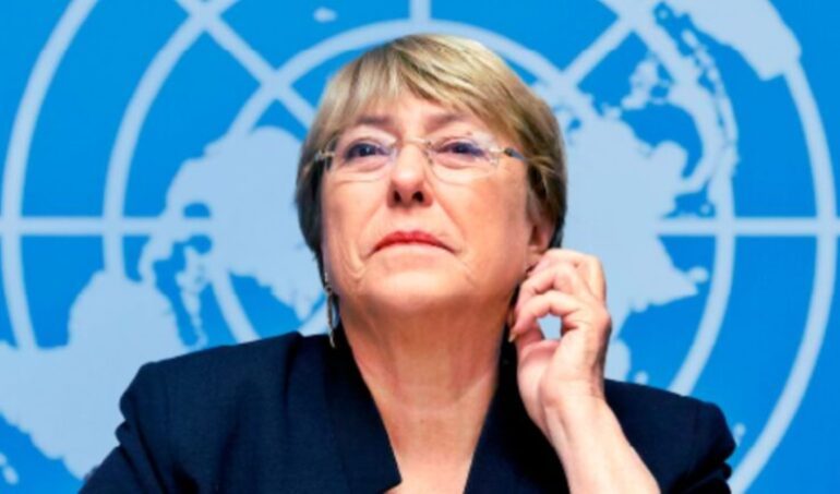 Bachelet y candidatura a la ONU sin apoyo del Gobierno de Kast: “No impacta para nada porque las razones de quitarme el apoyo son por razones políticas”