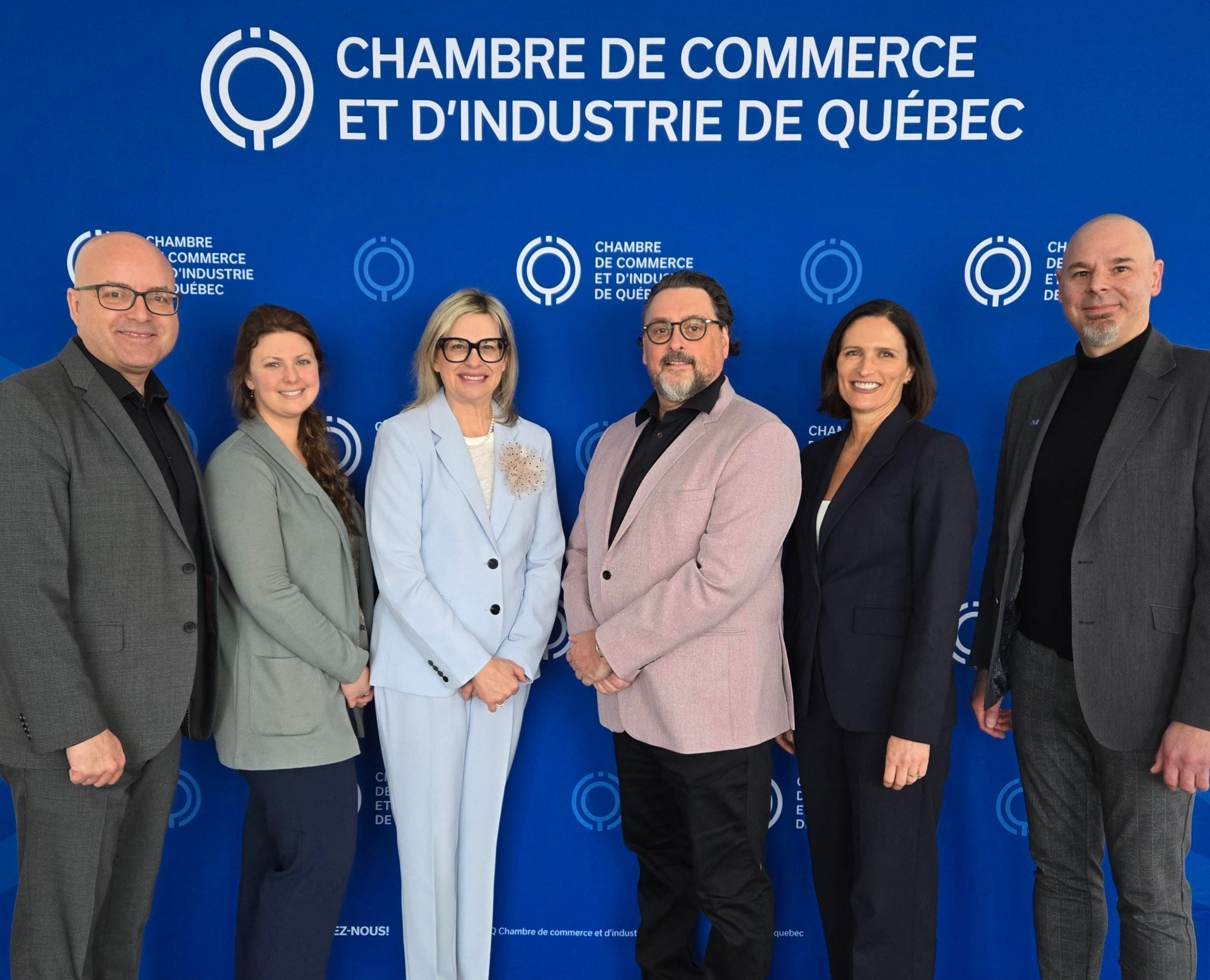 Un déjeuner-causerie de la CCIQ axé sur la culture et le développement économique