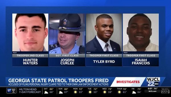 Georgia Troopers Allegedly Tried Turning Pursuits Into Paydays