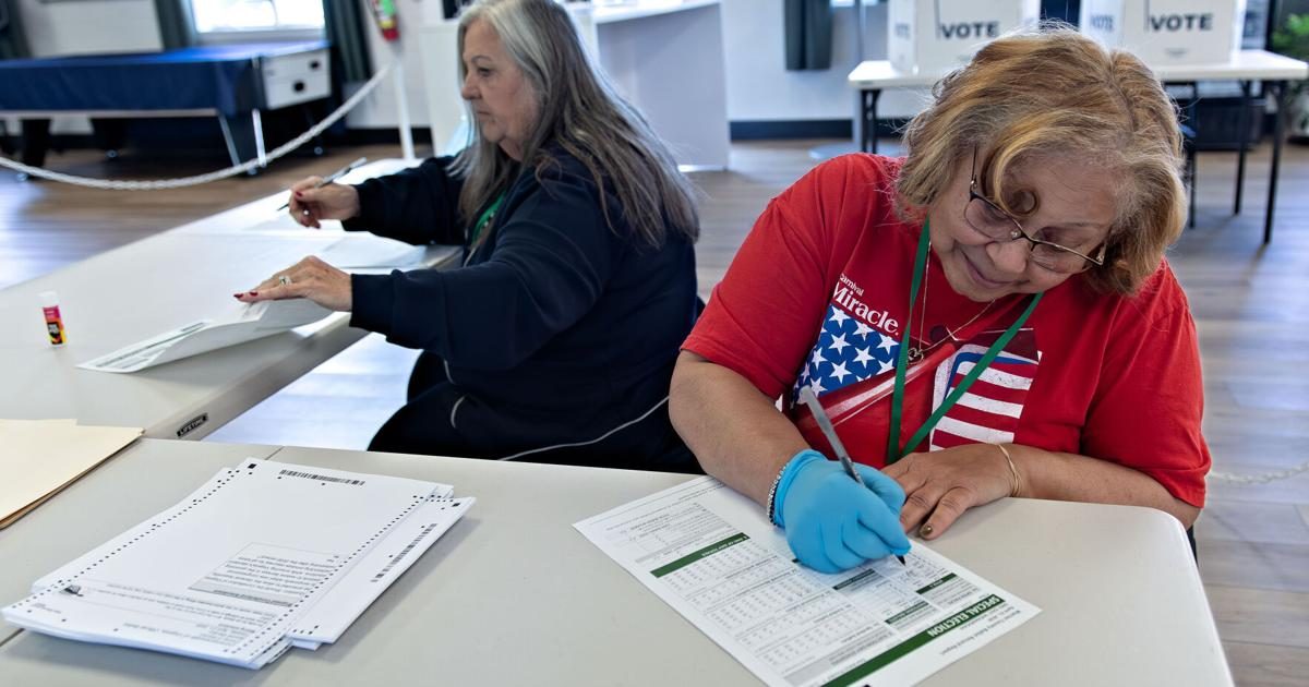 Voters deciding on redistricting plan to boost Democrats' seats in Congress