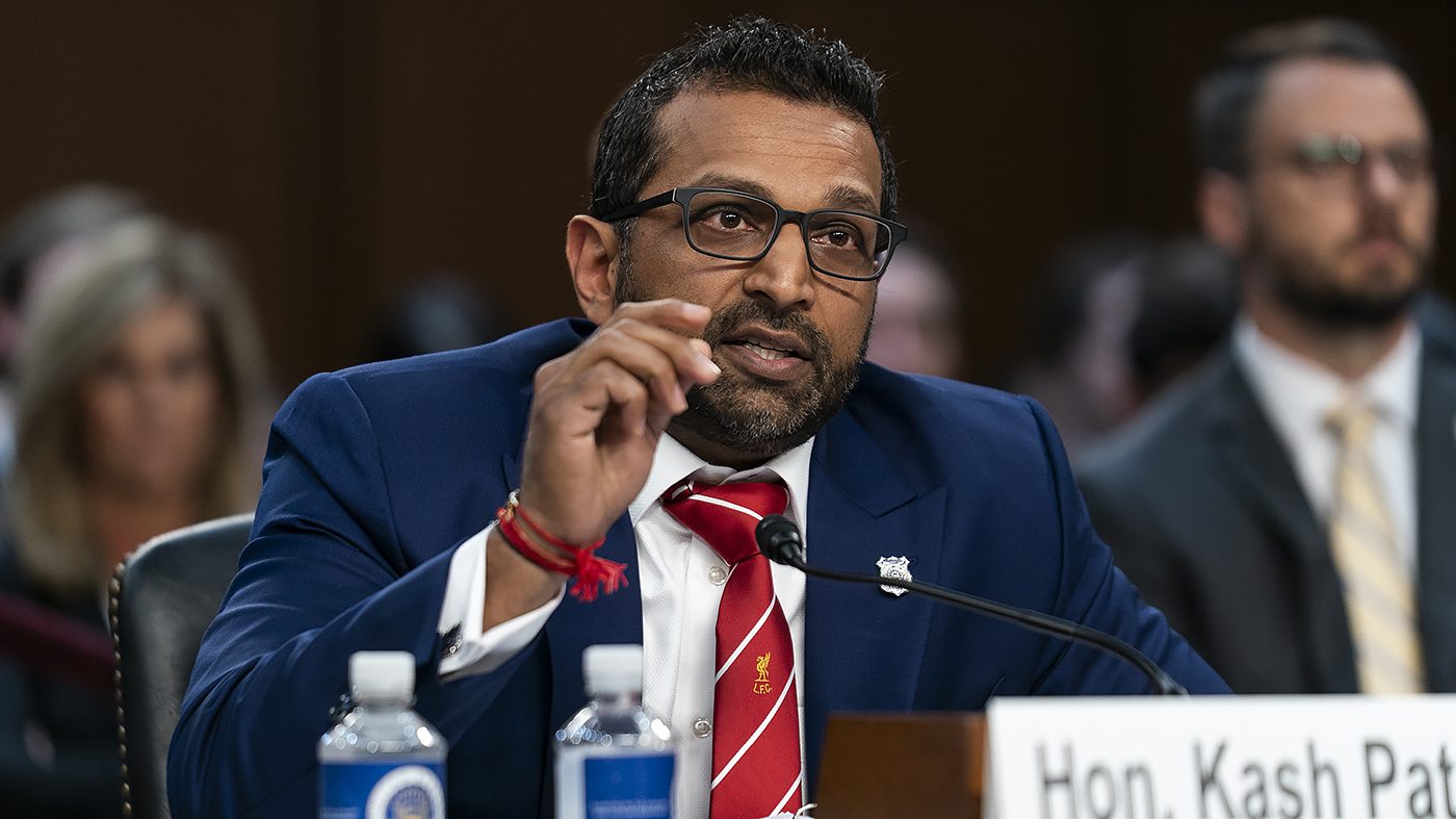 Watchdog requests Patel calendar, security detail messages