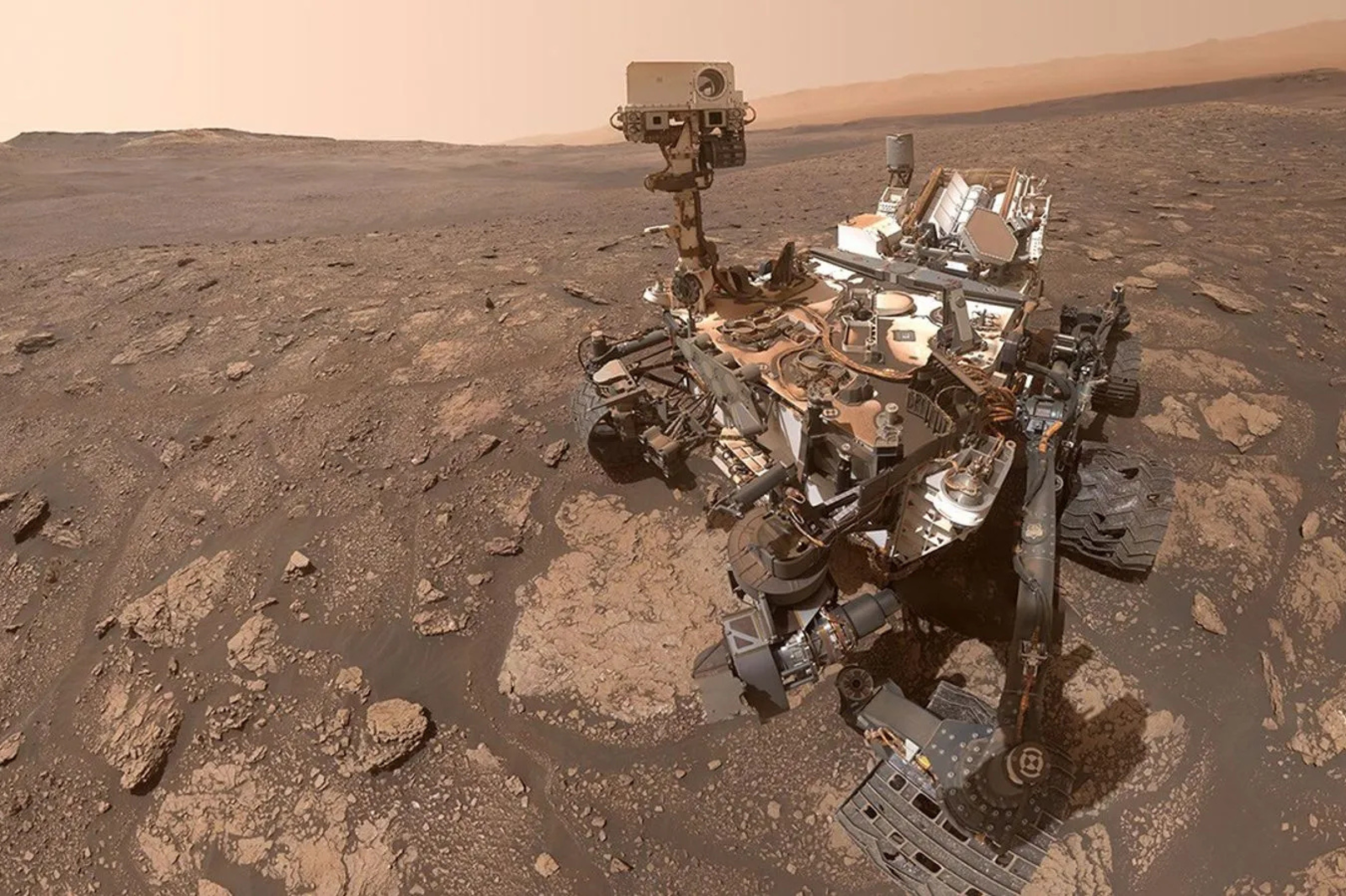 NASA Finds Organic Molecules on Mars