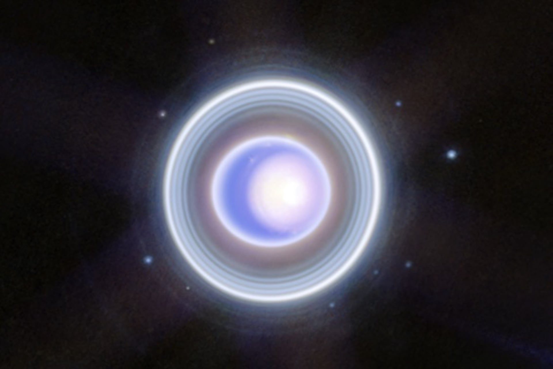 Scientists Probed the Rings Around Uranus to Find Out How They Got There