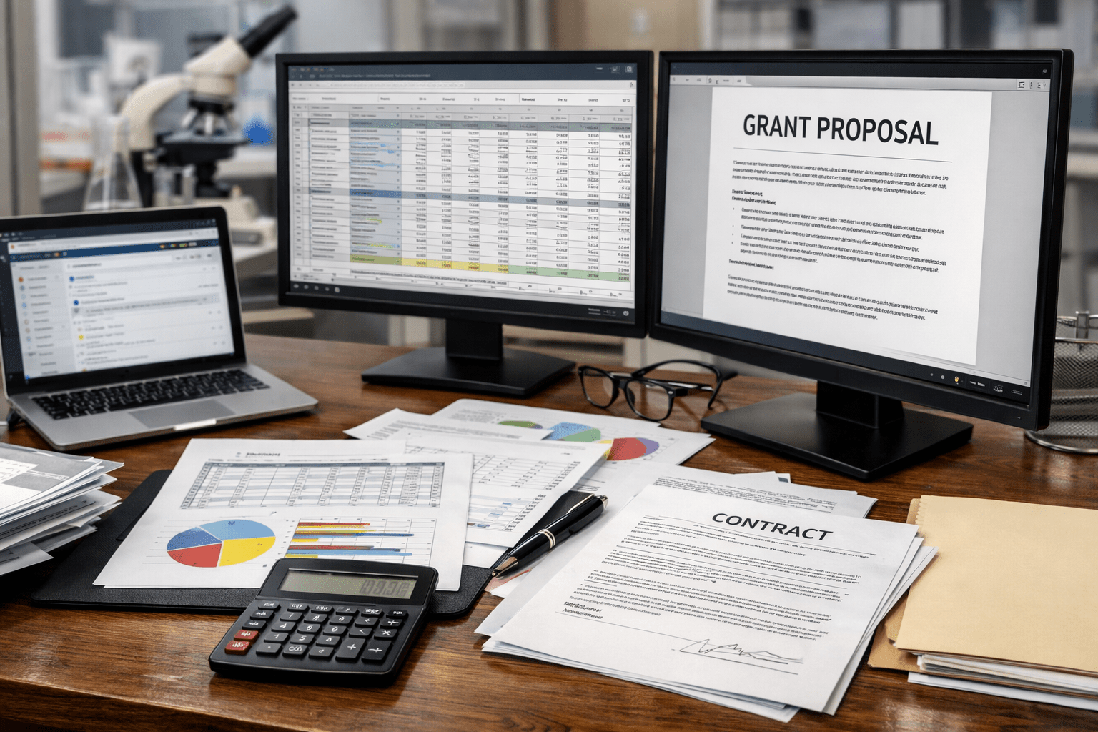 Contracts & Grants Fund Accounting Series