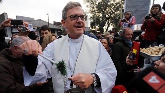 García Cuerva y una idea disruptiva: “Yo propuse que la rave por Francisco sea en Plaza de Mayo”