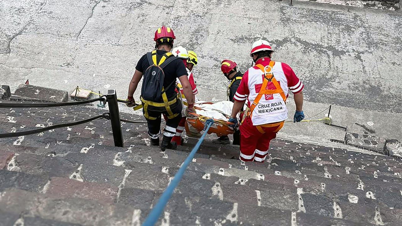 Teotihuacán: revelan video del asesino Julio César Jasso cuando secuestró a turistas