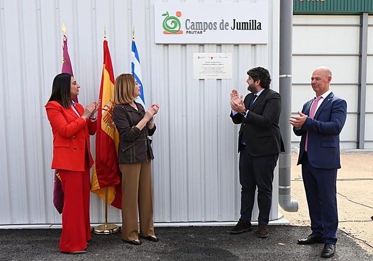 Campos de Jumilla da un salto competitivo con la puesta en marcha de sus nuevas instalaciones