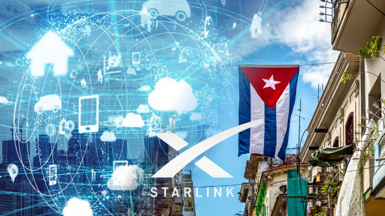 ¿Internet satelital para Cuba? EU presiona con Starlink