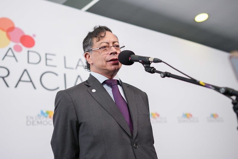 Gustavo Petro habló de la “avalancha de la derecha en América Latina” y lanzó pulla: “Hicieron un desastre”