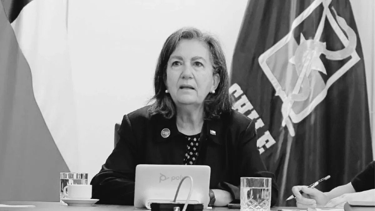 La ministra de Salud, May Chomalí, declaró $400 millones en fondos de inversión de Vector Capital
