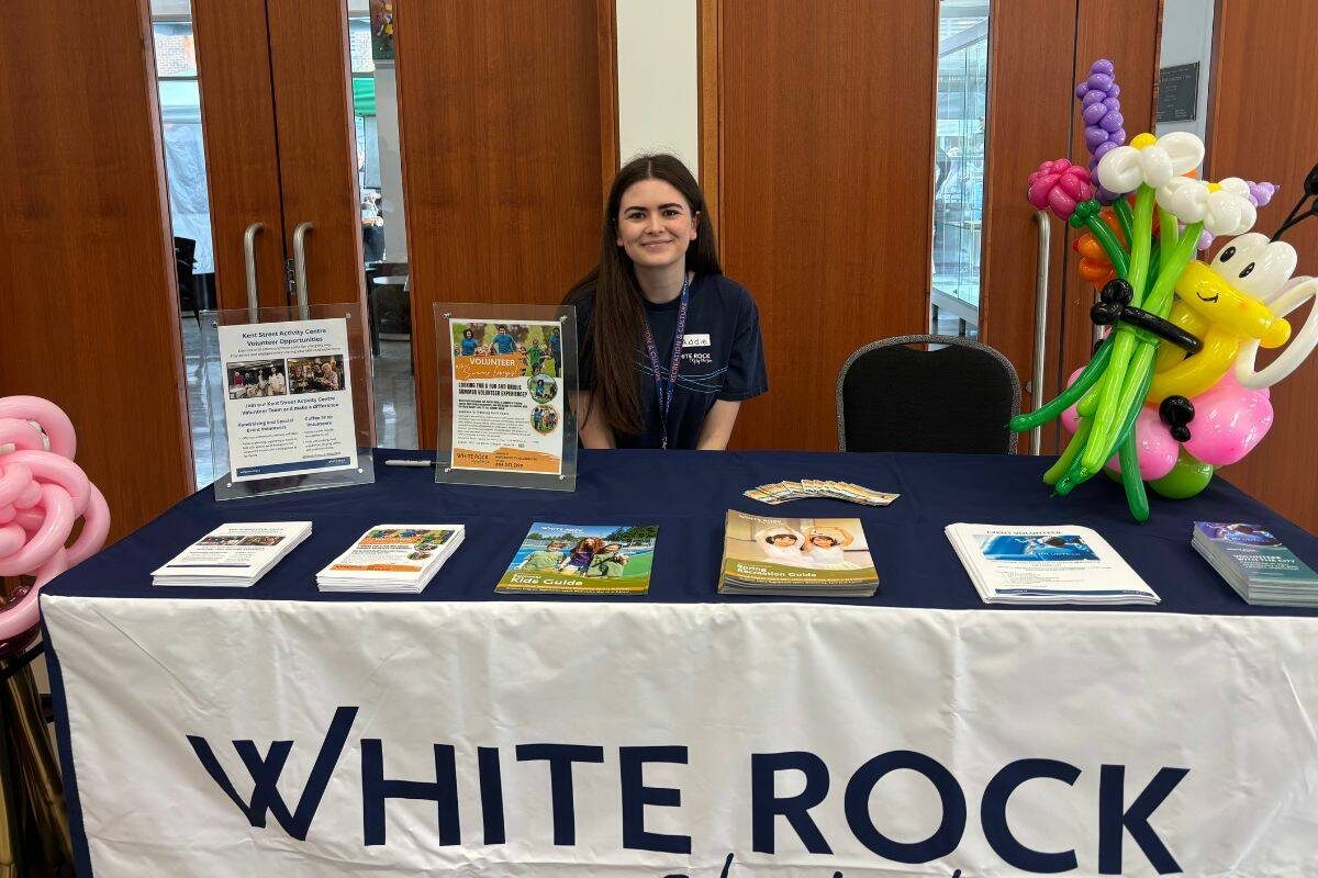 White Rock celebrates volunteers with annual fair