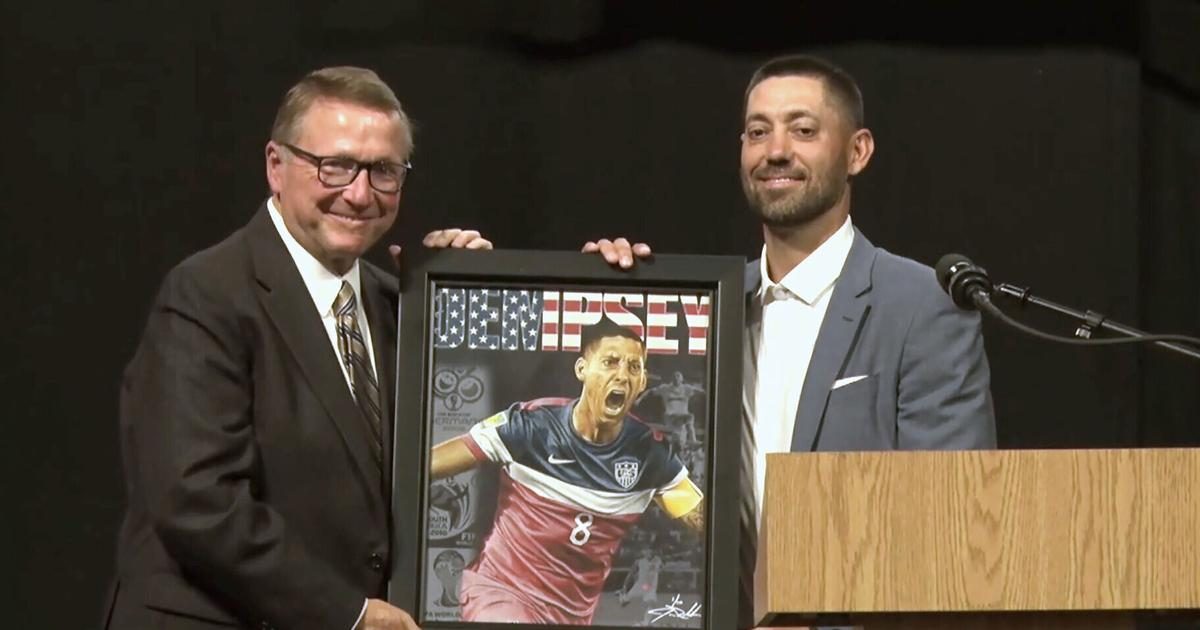 Dempsey honored to be in Texas Sports Hall of Fame