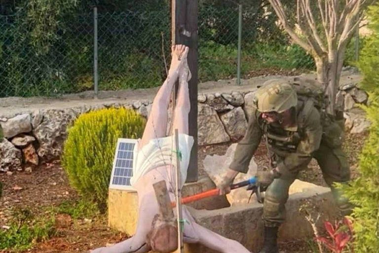 Exército de Israel pune soldados que destruíram imagem de Jesus no Líbano