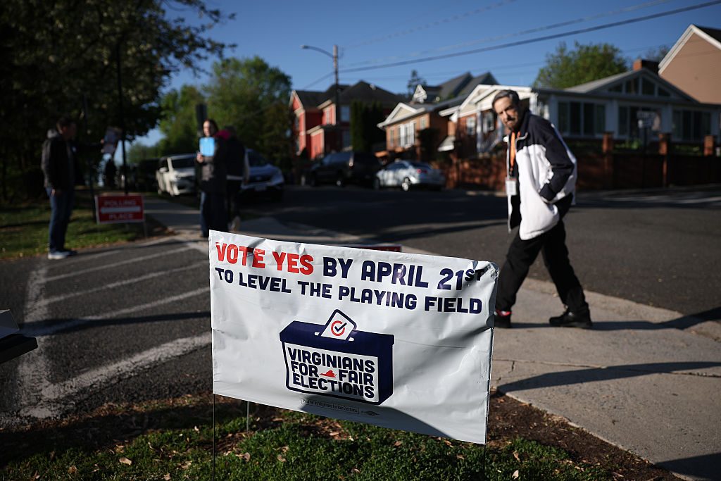 Virginia Voters Set To Decide Whether Redistricting Measure Passes