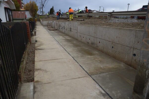 Obras de pavimentación participativa en etapa final