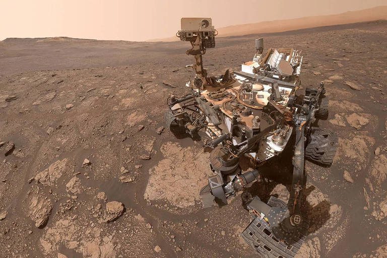 Rover da Nasa detecta novos compostos orgânicos em Marte