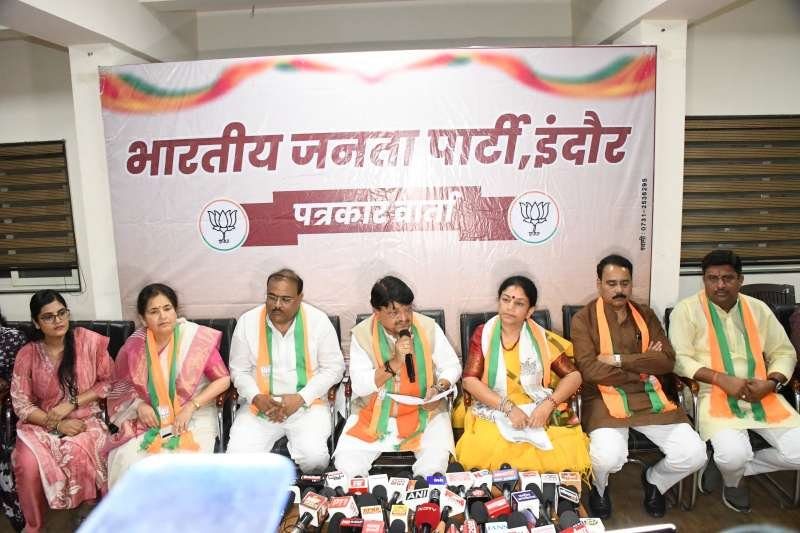 भाजपा जिला प्रशिक्षण वर्ग हेतु पश्चिम मध्य क्षेत्र की विषय वक्ता कार्यशाला
