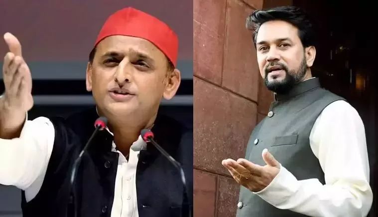 BJP सांसद अनुराग ठाकुर के मछली खाने वाले वीडियो पर विपक्ष हमलावर, अखिलेश यादव से लेकर महुआ मोइत्रा ने कसा तंज