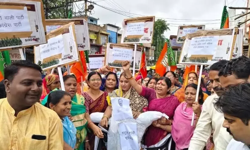 पंचायत से लेकर संसद तक महिलाओं का किया विरोध, CM प्रमोद सावंत ने INDIA गठबंधन पर बोला हमला