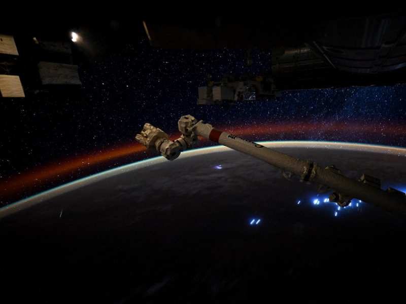 अंतरिक्ष में दिखा टूटता हुआ तारा, सामने आई खूबसूरत तस्वीर, NASA एस्ट्रोनॉट ने कर दिया कमाल