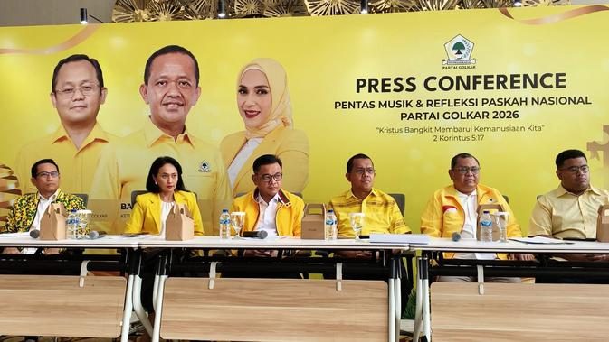 Golkar Wujudkan Arti Kebhinekaan dalam Momentum Paskah Nasional 2026