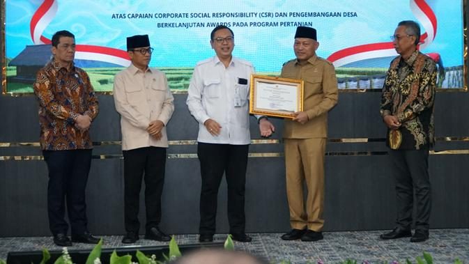 Kolaborasi CSR ISSF Jadi Strategi Kemendes Bangun Desa Mandiri
