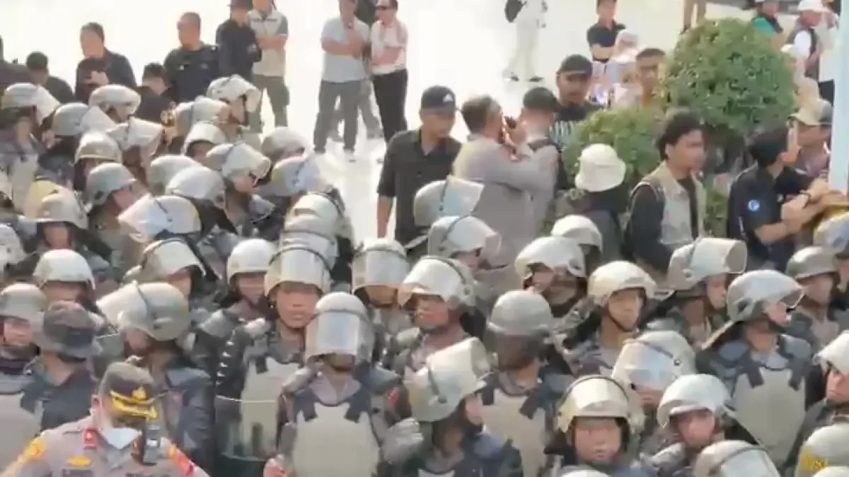 Demo 21 April, Gubernur Tak Jadi Temui Massa Pendemo