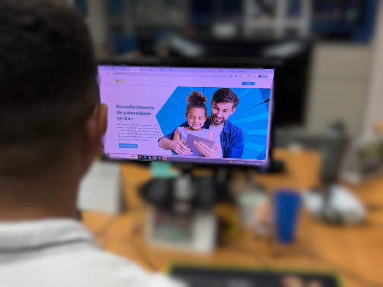 Campinas registra 1,8 mil reconhecimentos de paternidade em 10 anos e cartórios passam a realizar serviço 100% online