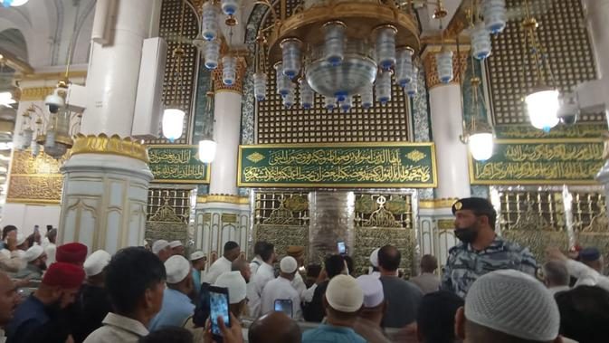 Hanya Lewat Aplikasi Nusuk, Begini Cara Masuk Raudhah untuk Jemaah Haji Indonesia