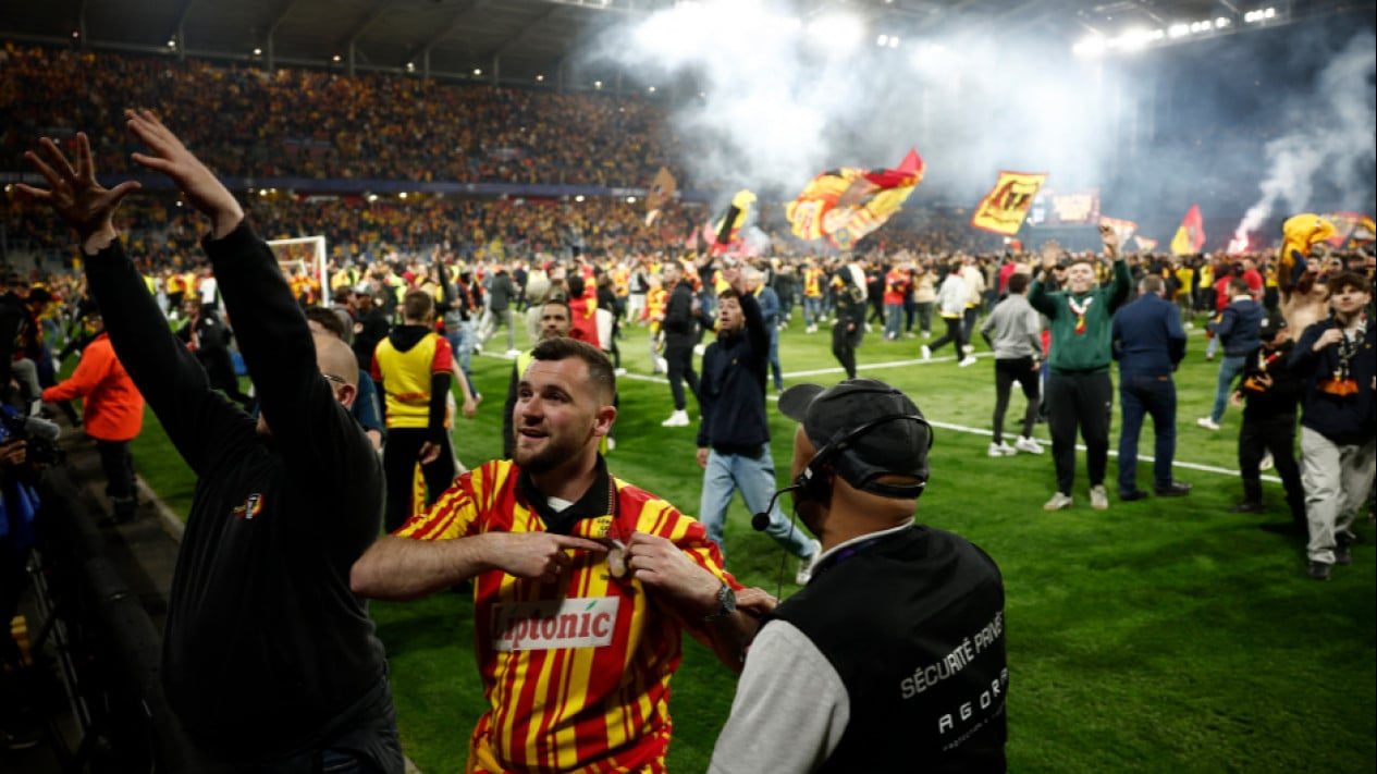 Lens Mengamuk! Hancurkan Toulouse 4-1 untuk Segel Tiket Final Coupe de France
