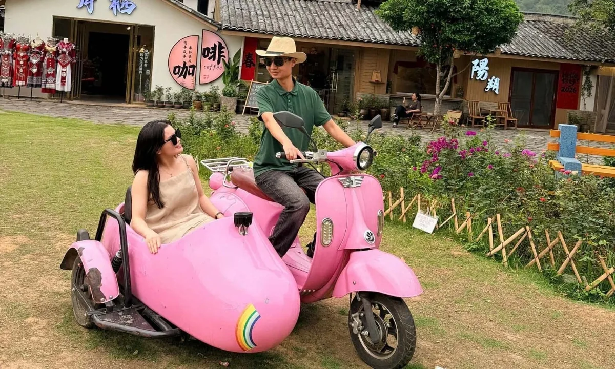 Lý do khách Việt chuộng các 'cung đường vàng' Trung Quốc