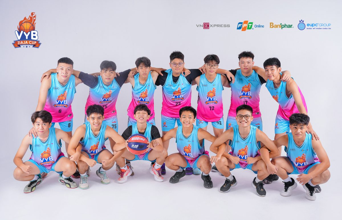 Đội nam Mạc Đĩnh Chi mang tinh thần chiến thắng đến Media Day
