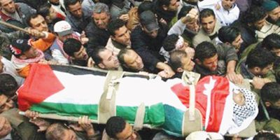 استشهاد فلسطينيين برصاص مستعمرين في رام الله